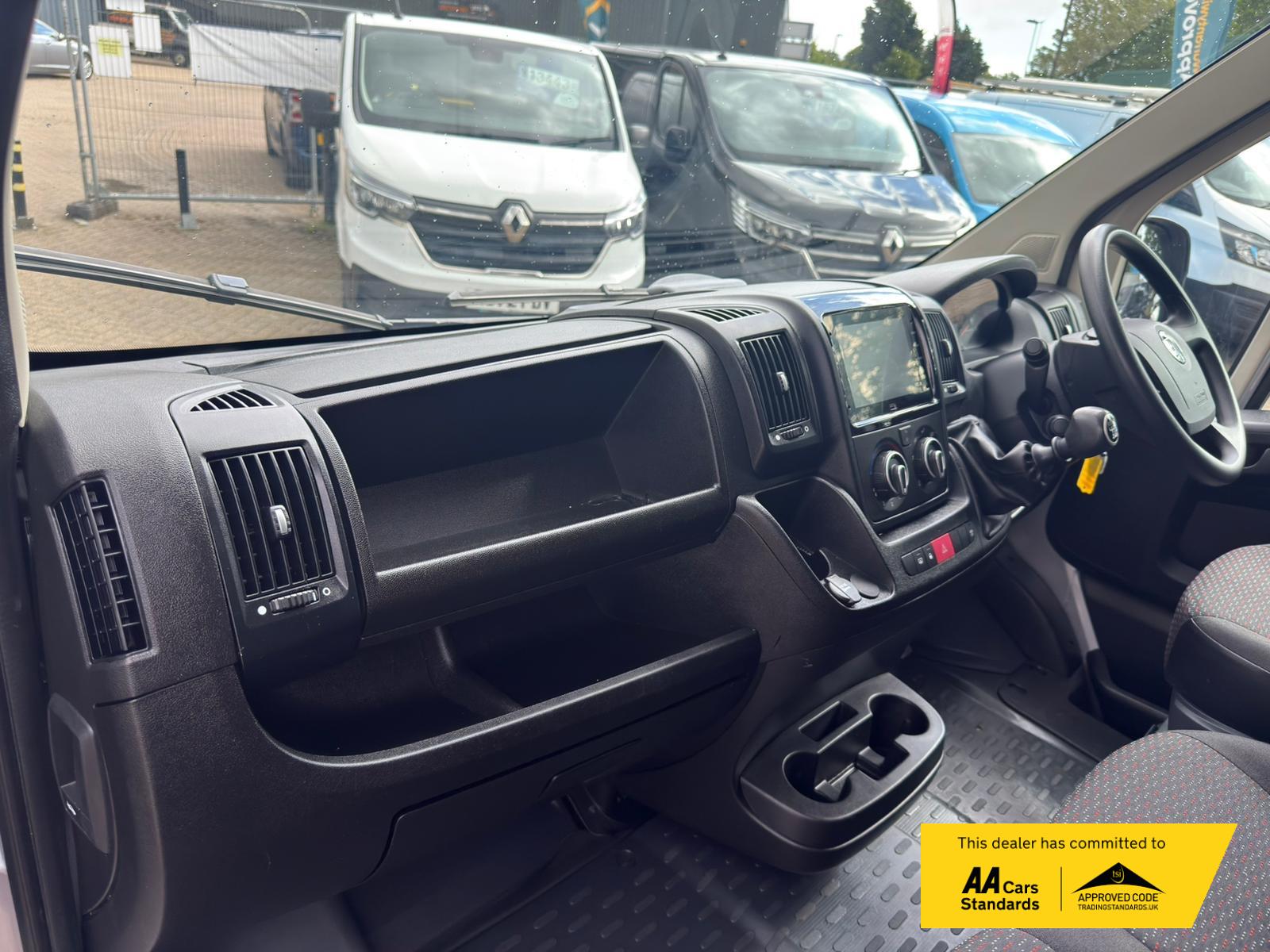 2023 Vauxhall Movano 2.2 CDTi 3500 BiTurbo Prime Panel Van 5dr Diesel Manual FWD L2 H2 Euro 6 (s/s) (140 ps) - Thumbnail 29