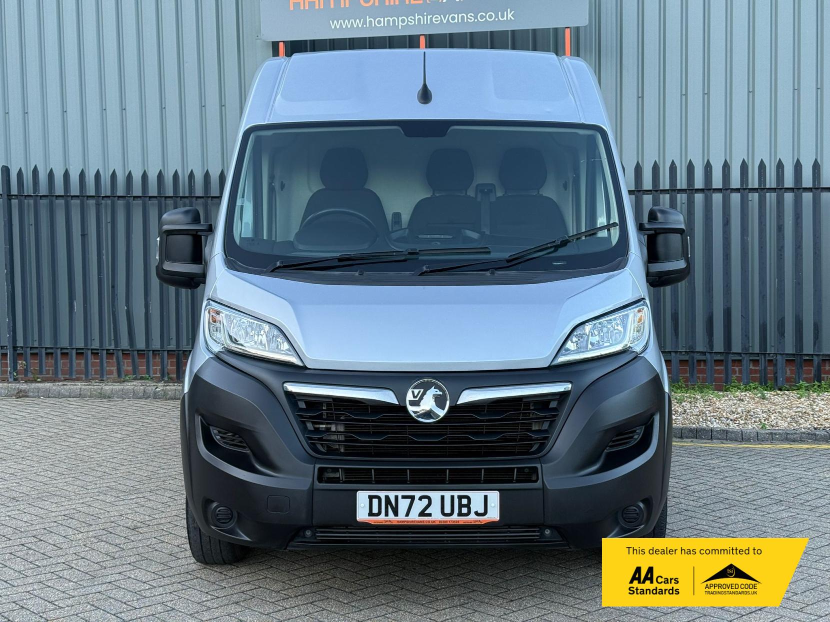 2023 Vauxhall Movano 2.2 CDTi 3500 BiTurbo Prime Panel Van 5dr Diesel Manual FWD L2 H2 Euro 6 (s/s) (140 ps) - Thumbnail 18