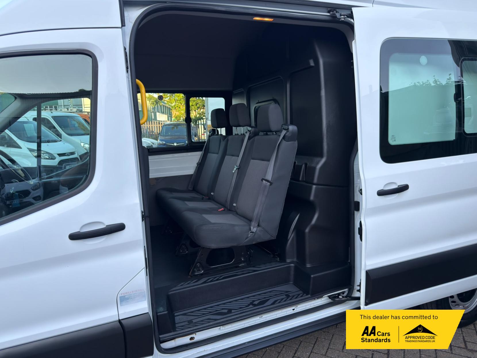 2022 Ford Transit 2.0 350 EcoBlue Leader Crew Van Double Cab 6dr Diesel Manual RWD L3 H3 Euro 6 (s/s) (130 ps) - Thumbnail 51
