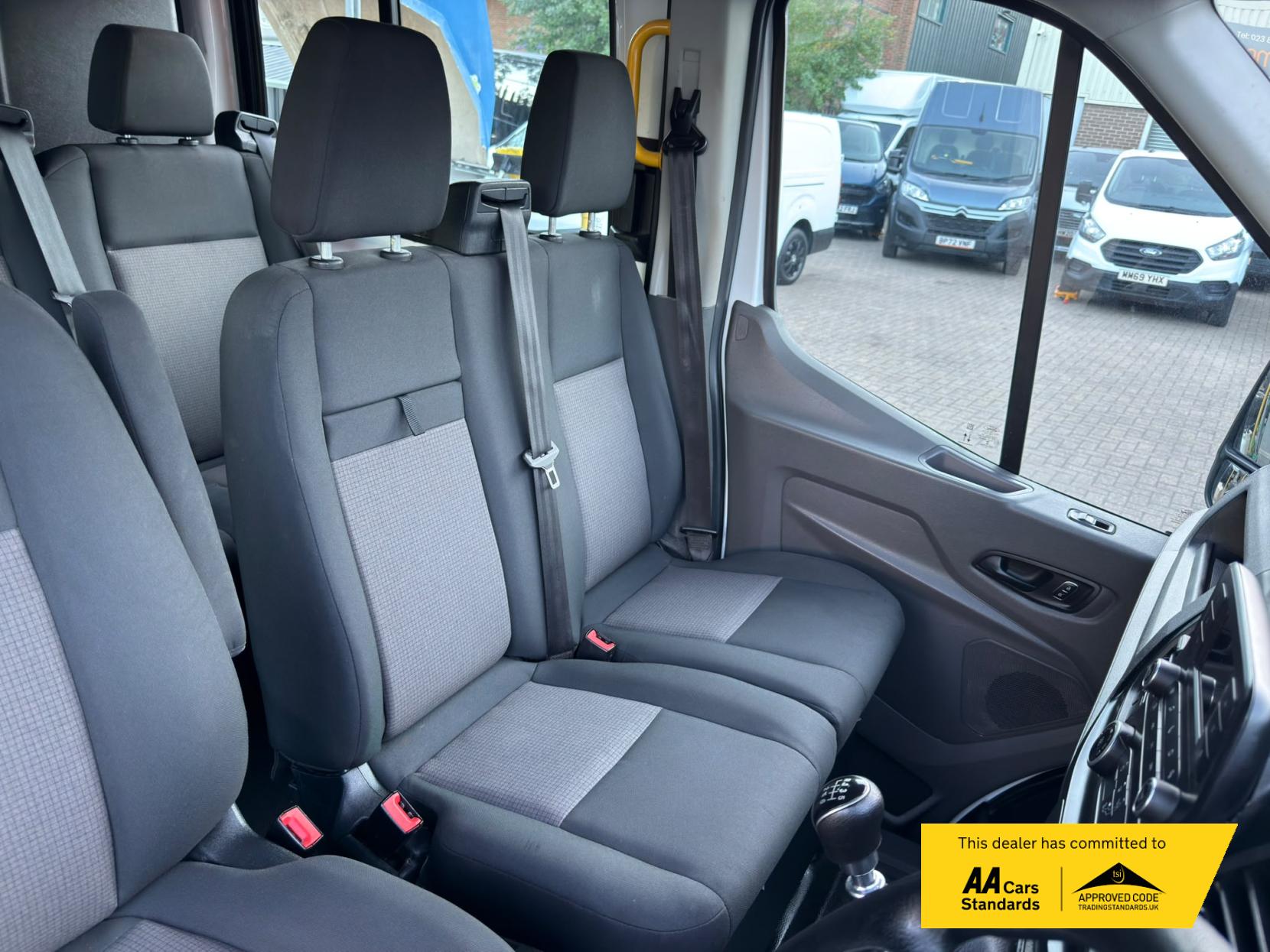 2022 Ford Transit 2.0 350 EcoBlue Leader Crew Van Double Cab 6dr Diesel Manual RWD L3 H3 Euro 6 (s/s) (130 ps) - Thumbnail 45