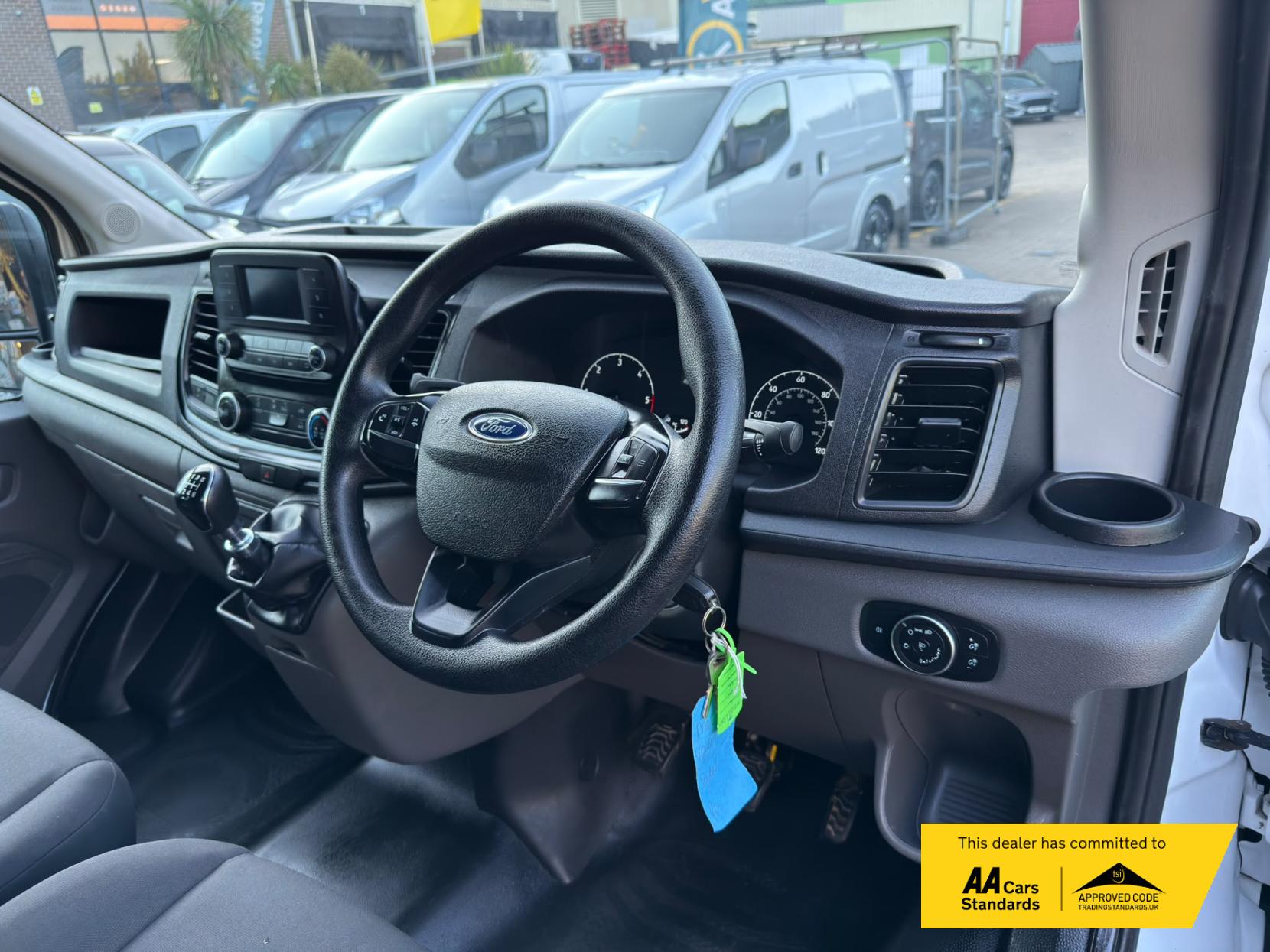 2022 Ford Transit 2.0 350 EcoBlue Leader Crew Van Double Cab 6dr Diesel Manual RWD L3 H3 Euro 6 (s/s) (130 ps) - Thumbnail 11