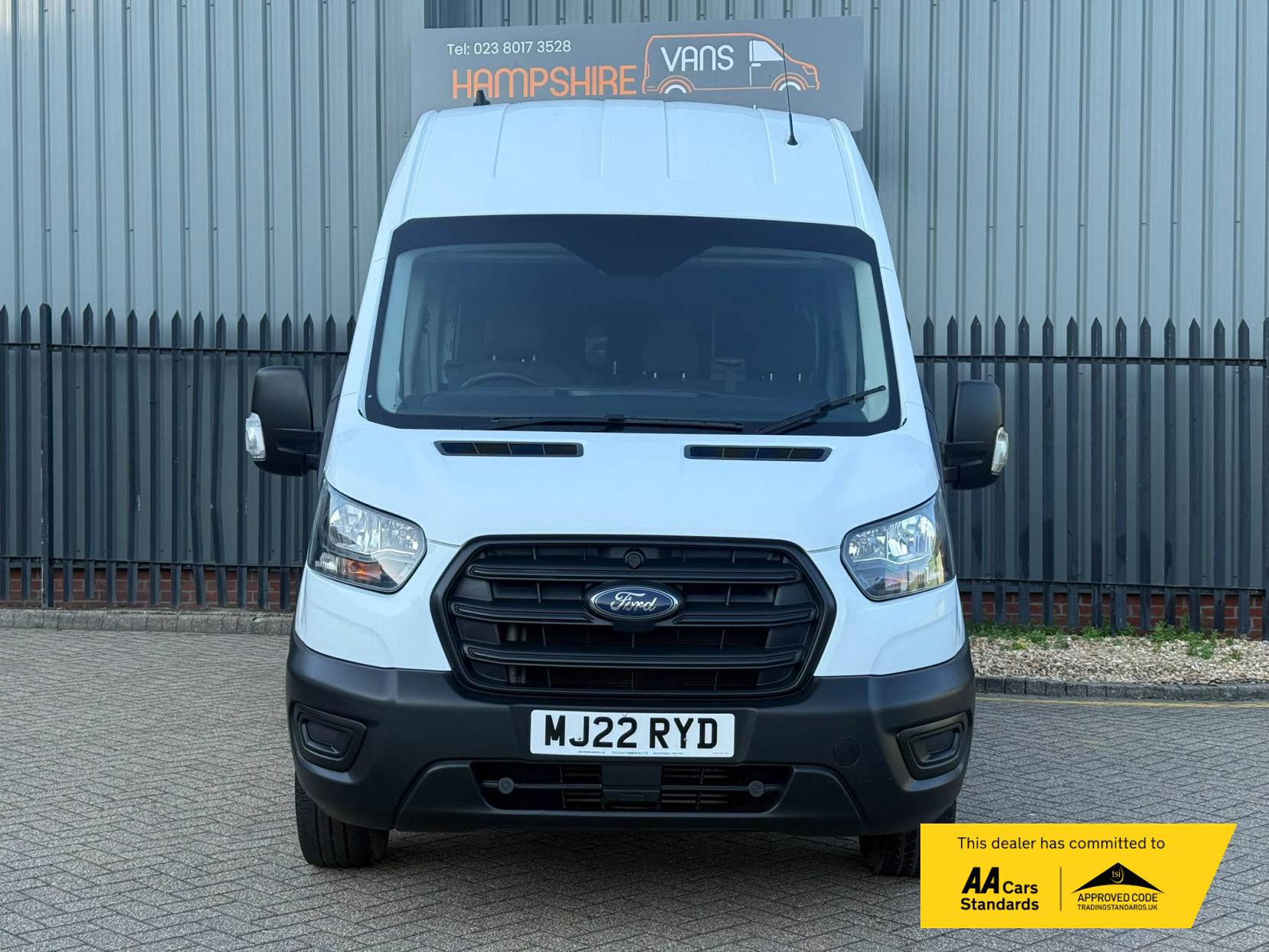 2022 Ford Transit 2.0 350 EcoBlue Leader Crew Van Double Cab 6dr Diesel Manual RWD L3 H3 Euro 6 (s/s) (130 ps) - Thumbnail 19