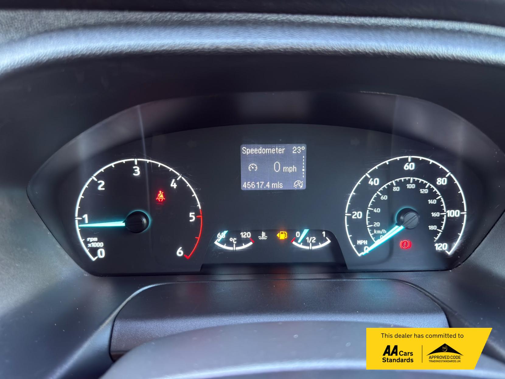 2022 Ford Transit 2.0 350 EcoBlue Leader Crew Van Double Cab 6dr Diesel Manual RWD L3 H3 Euro 6 (s/s) (130 ps) - Thumbnail 35
