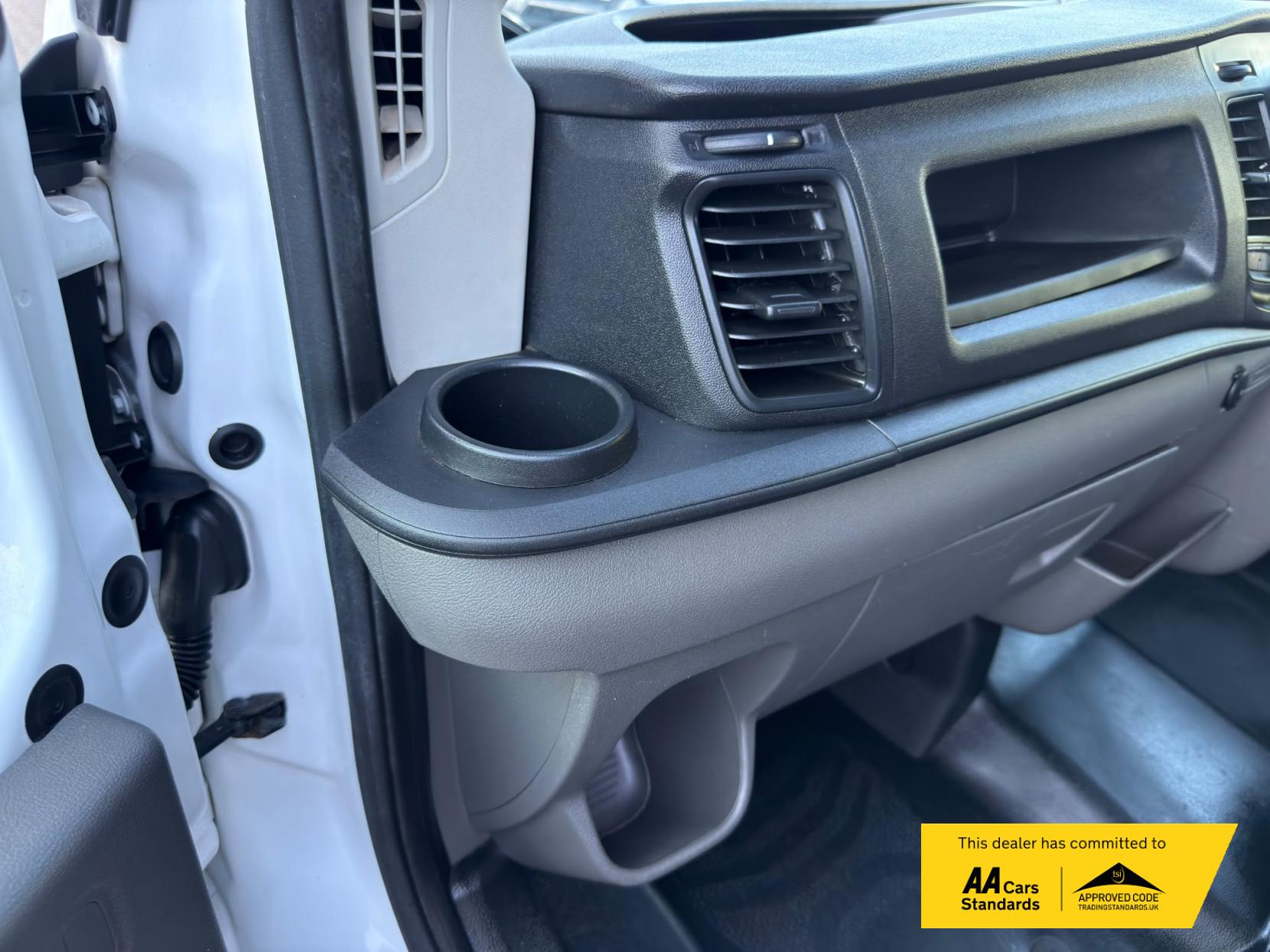 2022 Ford Transit 2.0 350 EcoBlue Leader Crew Van Double Cab 6dr Diesel Manual RWD L3 H3 Euro 6 (s/s) (130 ps) - Thumbnail 46