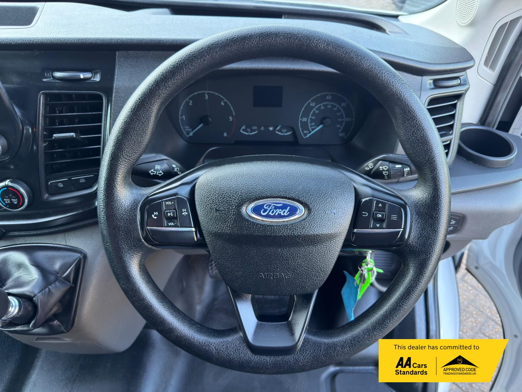 2022 Ford Transit 2.0 350 EcoBlue Leader Crew Van Double Cab 6dr Diesel Manual RWD L3 H3 Euro 6 (s/s) (130 ps) - Thumbnail 14