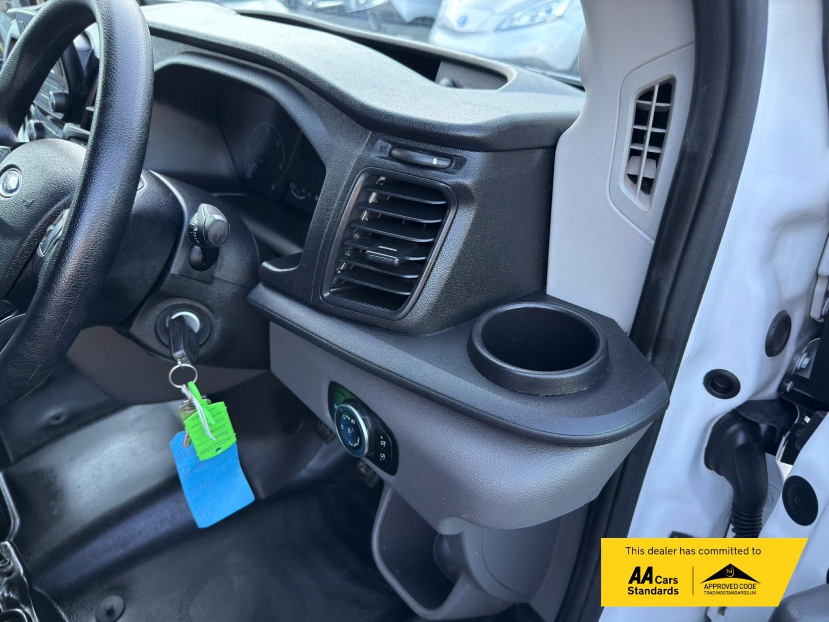 2022 Ford Transit 2.0 350 EcoBlue Leader Crew Van Double Cab 6dr Diesel Manual RWD L3 H3 Euro 6 (s/s) (130 ps) - Thumbnail 27