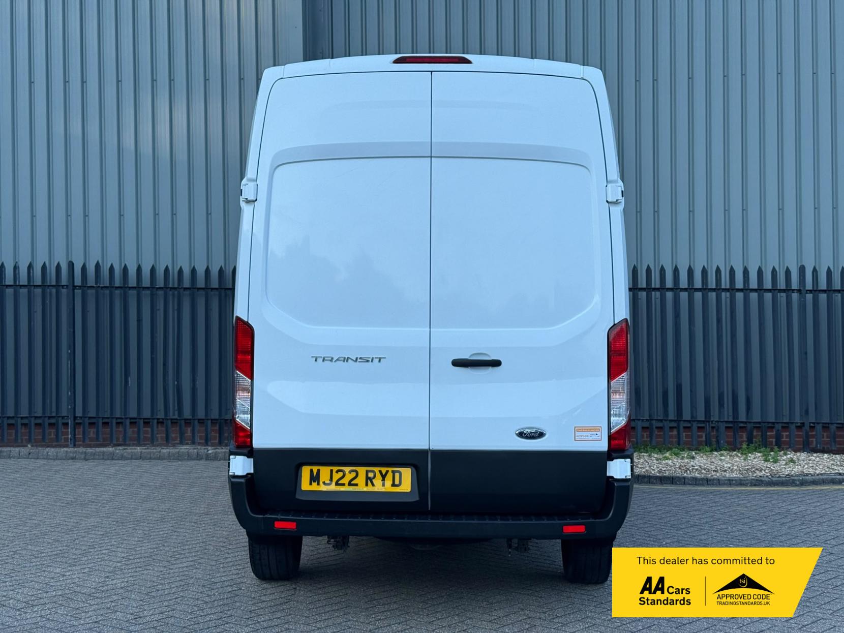 2022 Ford Transit 2.0 350 EcoBlue Leader Crew Van Double Cab 6dr Diesel Manual RWD L3 H3 Euro 6 (s/s) (130 ps) - Thumbnail 20