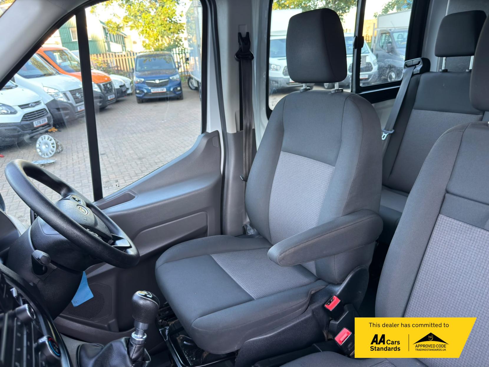 2022 Ford Transit 2.0 350 EcoBlue Leader Crew Van Double Cab 6dr Diesel Manual RWD L3 H3 Euro 6 (s/s) (130 ps) - Thumbnail 52