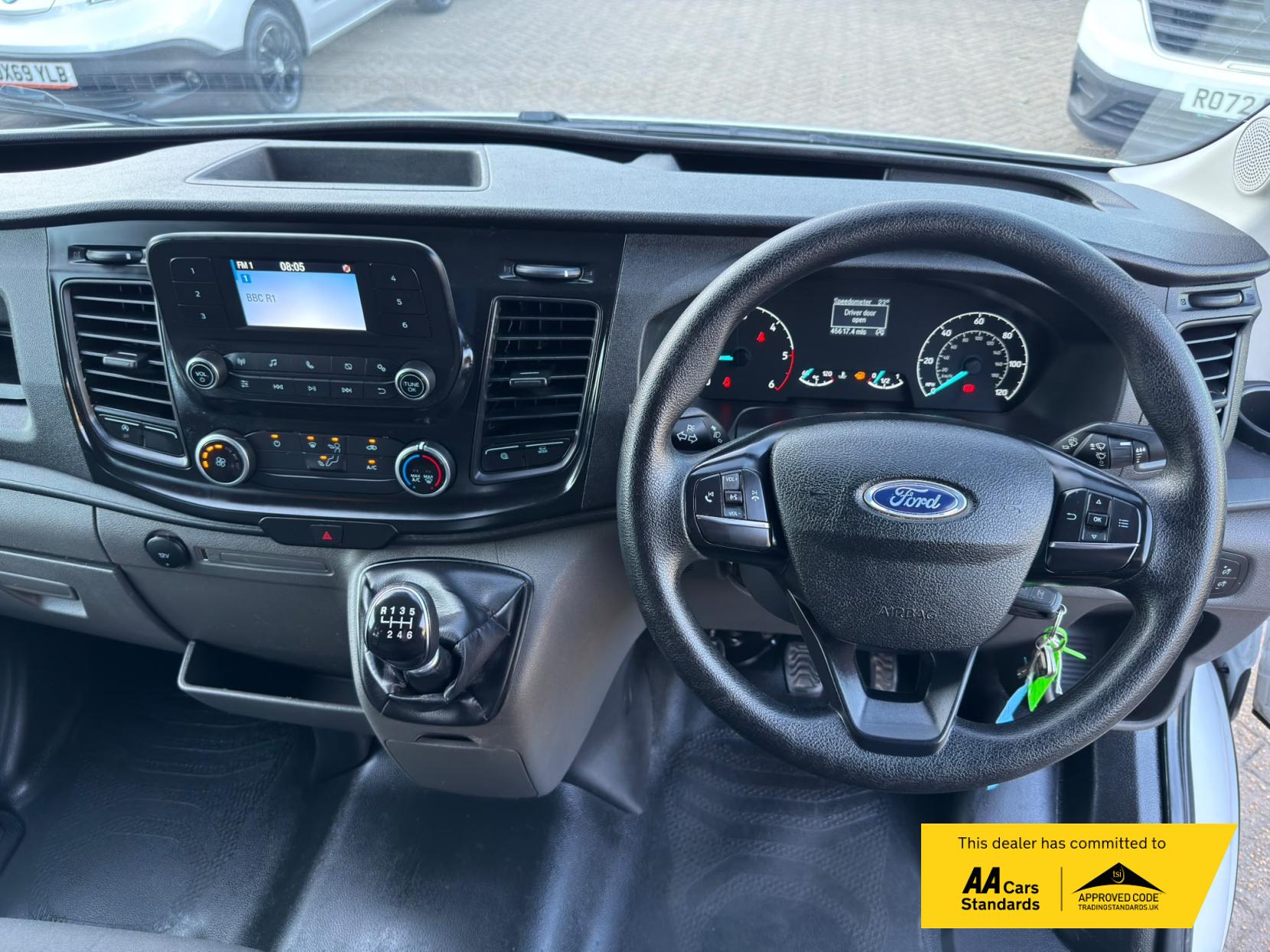 2022 Ford Transit 2.0 350 EcoBlue Leader Crew Van Double Cab 6dr Diesel Manual RWD L3 H3 Euro 6 (s/s) (130 ps) - Thumbnail 13