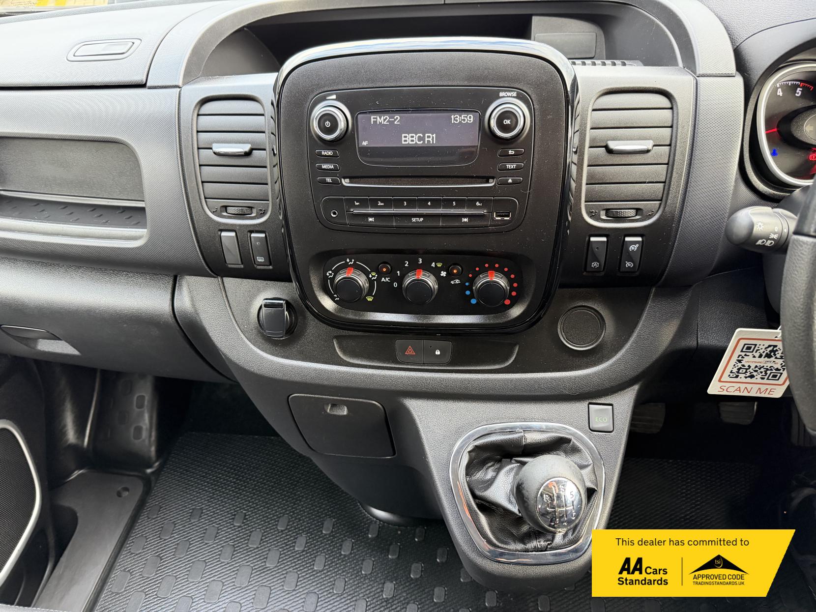 Vauxhall Vivaro 1.6 CDTi 2700 BiTurbo ecoTEC Sportive Panel Van 5dr Diesel Manual L1 H1 Euro 6 (s/s) (125 ps)