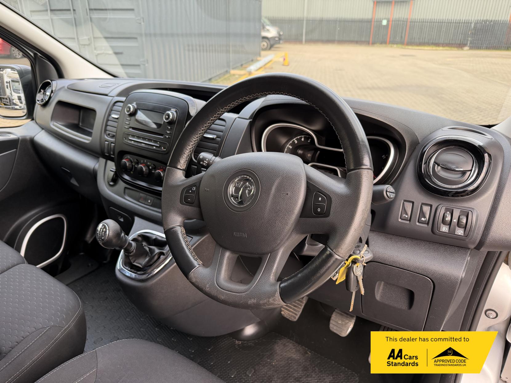 Vauxhall Vivaro 1.6 CDTi 2700 BiTurbo ecoTEC Sportive Panel Van 5dr Diesel Manual L1 H1 Euro 6 (s/s) (125 ps)