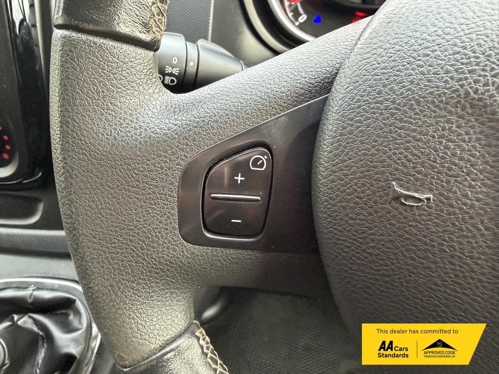 Vauxhall Vivaro 1.6 CDTi 2700 BiTurbo ecoTEC Sportive Panel Van 5dr Diesel Manual L1 H1 Euro 6 (s/s) (125 ps)