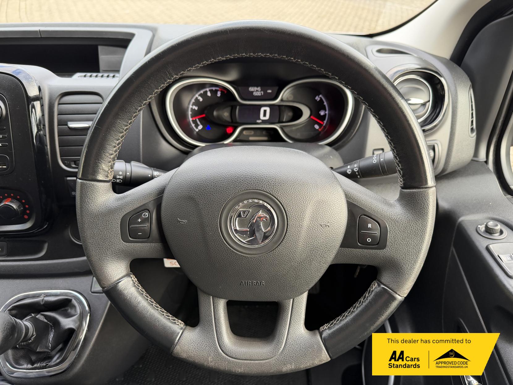 Vauxhall Vivaro 1.6 CDTi 2700 BiTurbo ecoTEC Sportive Panel Van 5dr Diesel Manual L1 H1 Euro 6 (s/s) (125 ps)