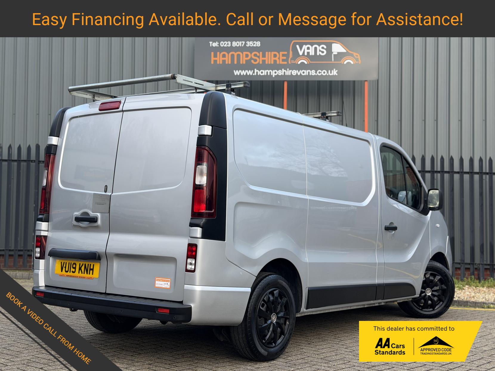 Vauxhall Vivaro 1.6 CDTi 2700 BiTurbo ecoTEC Sportive Panel Van 5dr Diesel Manual L1 H1 Euro 6 (s/s) (125 ps)