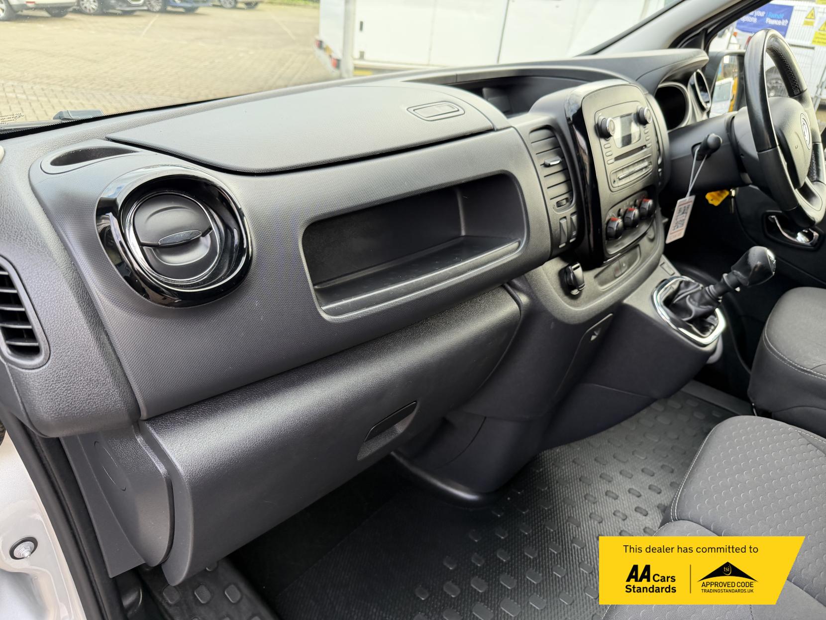 Vauxhall Vivaro 1.6 CDTi 2700 BiTurbo ecoTEC Sportive Panel Van 5dr Diesel Manual L1 H1 Euro 6 (s/s) (125 ps)