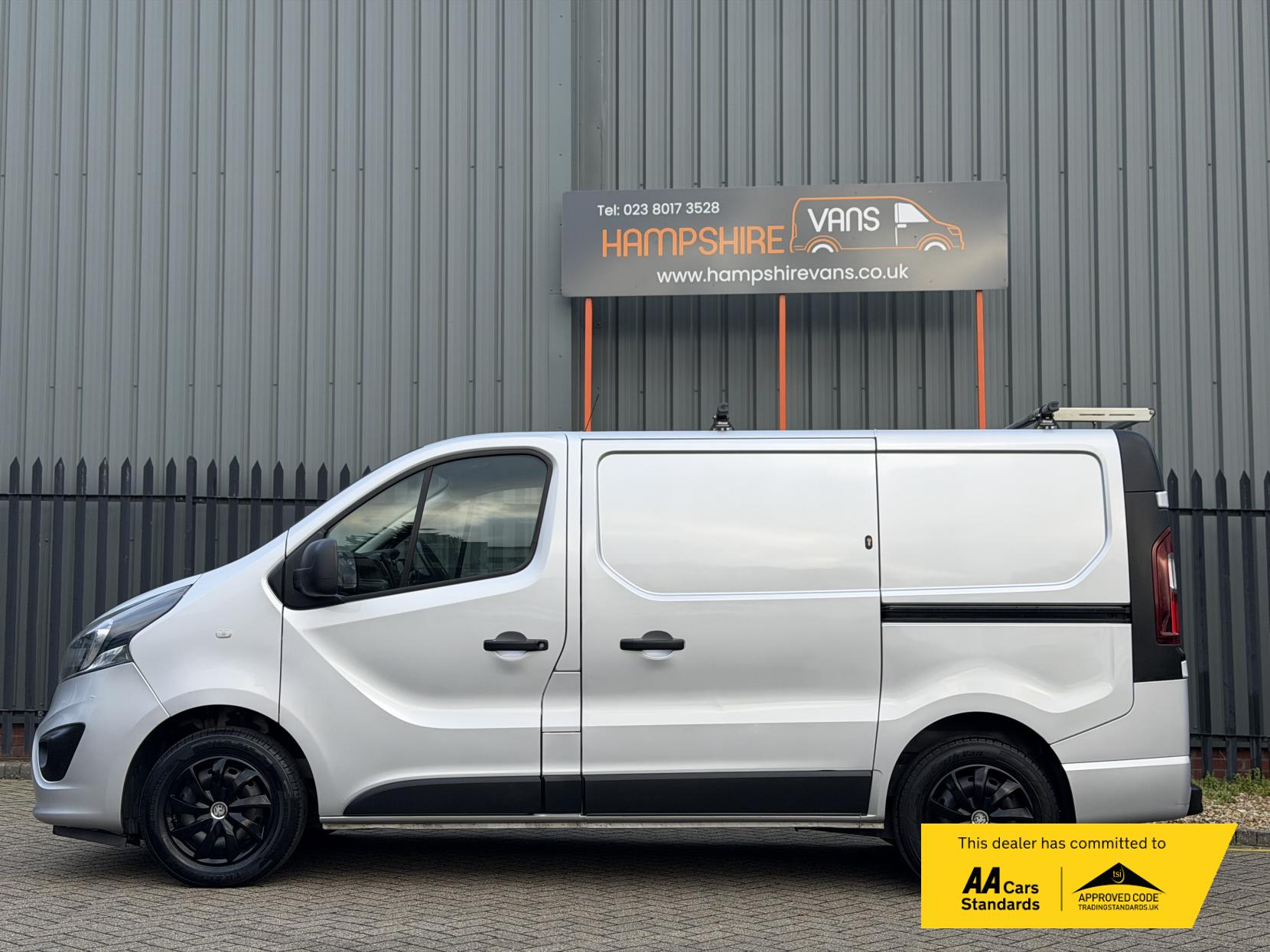 Vauxhall Vivaro 1.6 CDTi 2700 BiTurbo ecoTEC Sportive Panel Van 5dr Diesel Manual L1 H1 Euro 6 (s/s) (125 ps)