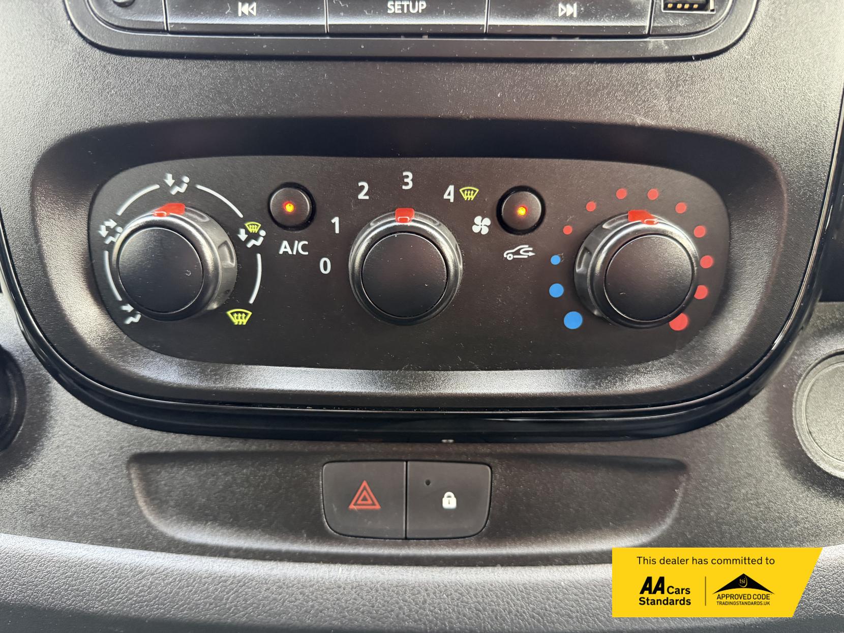 Vauxhall Vivaro 1.6 CDTi 2700 BiTurbo ecoTEC Sportive Panel Van 5dr Diesel Manual L1 H1 Euro 6 (s/s) (125 ps)