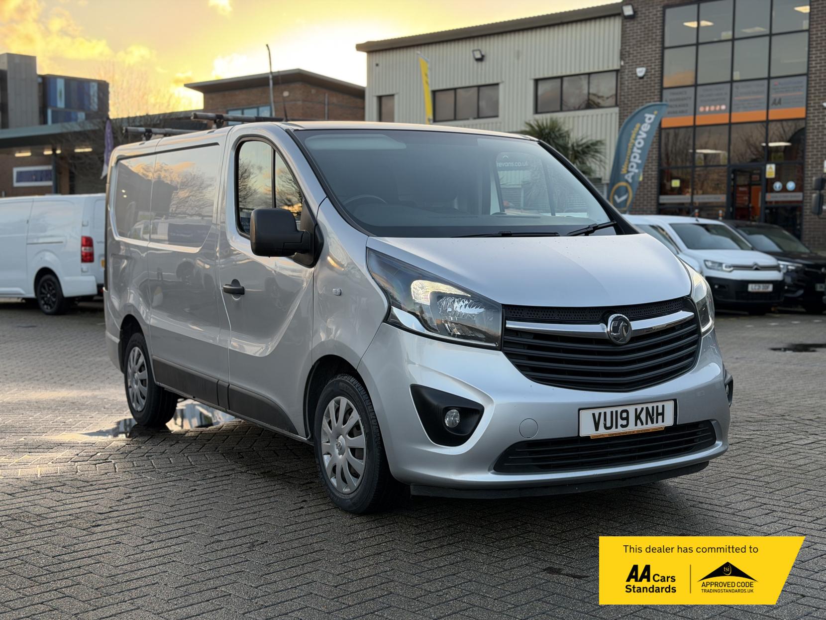 Vauxhall Vivaro 1.6 CDTi 2700 BiTurbo ecoTEC Sportive Panel Van 5dr Diesel Manual L1 H1 Euro 6 (s/s) (125 ps)