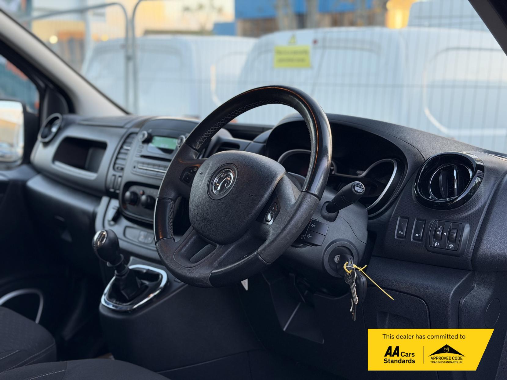 Vauxhall Vivaro 1.6 CDTi 2700 BiTurbo ecoTEC Sportive Panel Van 5dr Diesel Manual L1 H1 Euro 6 (s/s) (125 ps)