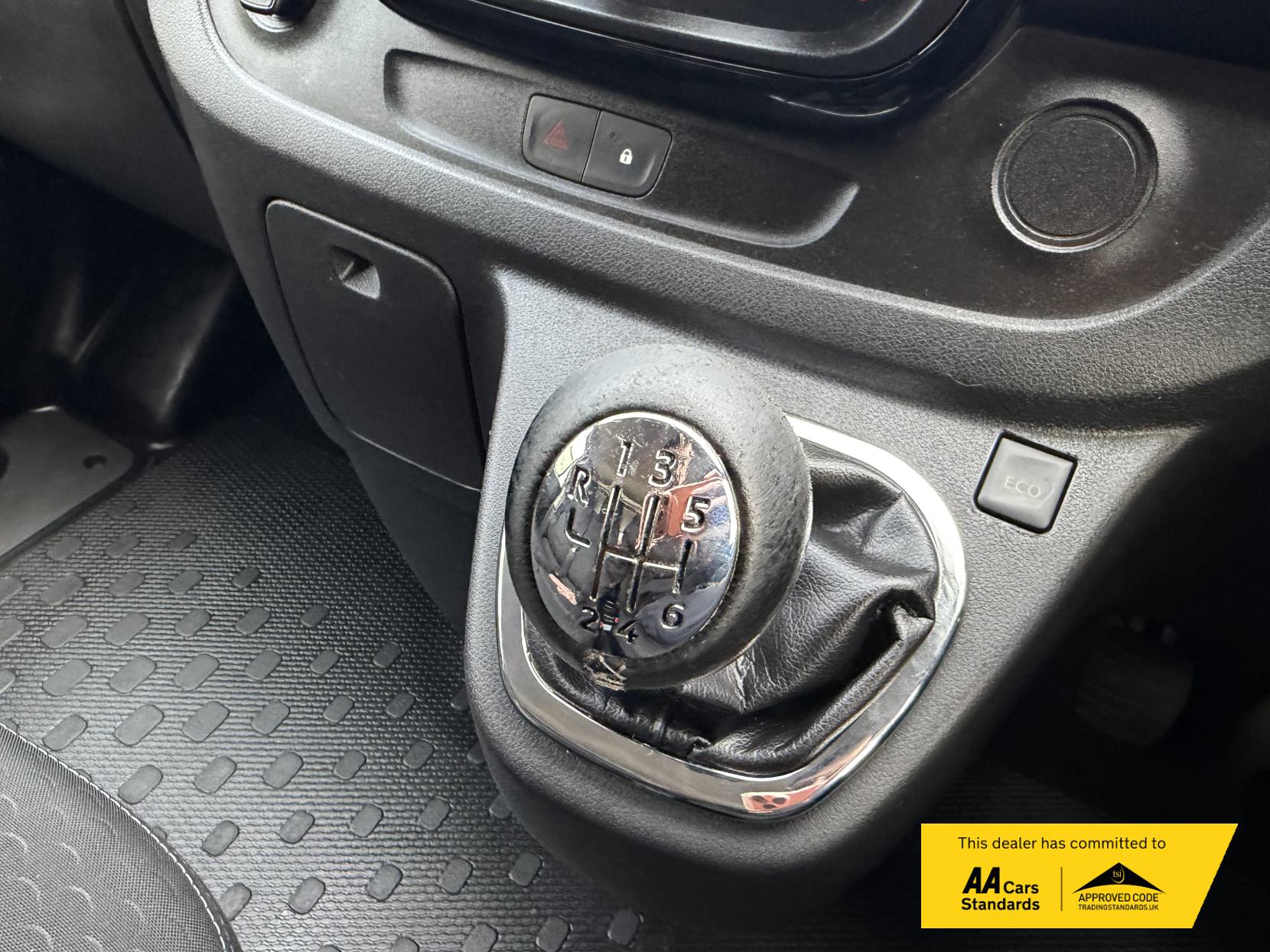 Vauxhall Vivaro 1.6 CDTi 2700 BiTurbo ecoTEC Sportive Panel Van 5dr Diesel Manual L1 H1 Euro 6 (s/s) (125 ps)