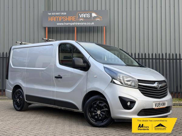 Vauxhall Vivaro 1.6 CDTi 2700 BiTurbo ecoTEC Sportive Panel Van 5dr Diesel Manual L1 H1 Euro 6 (s/s) (125 ps)