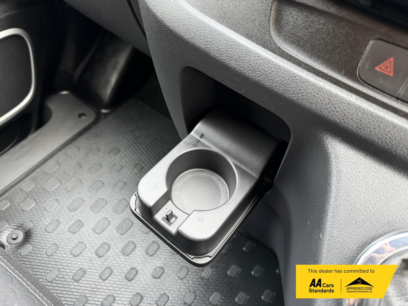 Vauxhall Vivaro 1.6 CDTi 2700 BiTurbo ecoTEC Sportive Panel Van 5dr Diesel Manual L1 H1 Euro 6 (s/s) (125 ps)