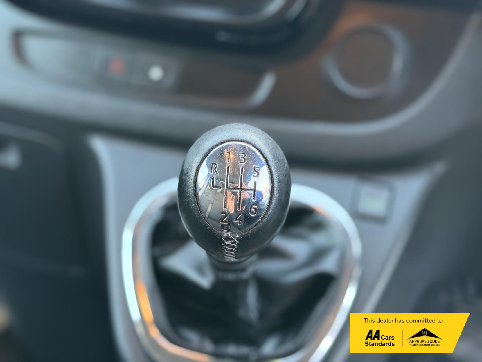 Vauxhall Vivaro 1.6 CDTi 2700 BiTurbo ecoTEC Sportive Panel Van 5dr Diesel Manual L1 H1 Euro 6 (s/s) (125 ps)