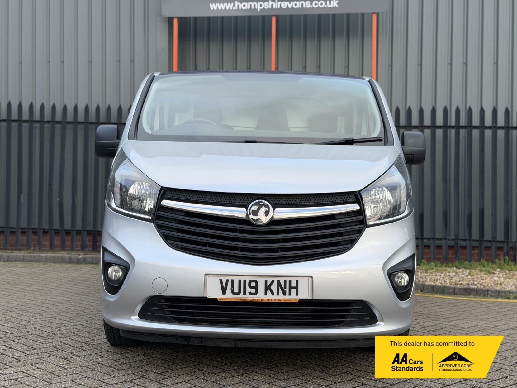 Vauxhall Vivaro 1.6 CDTi 2700 BiTurbo ecoTEC Sportive Panel Van 5dr Diesel Manual L1 H1 Euro 6 (s/s) (125 ps)