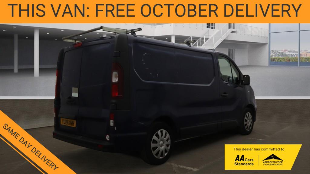 Vauxhall Vivaro 1.6 CDTi 2700 BiTurbo ecoTEC Sportive Panel Van 5dr Diesel Manual L1 H1 Euro 6 (s/s) (125 ps)