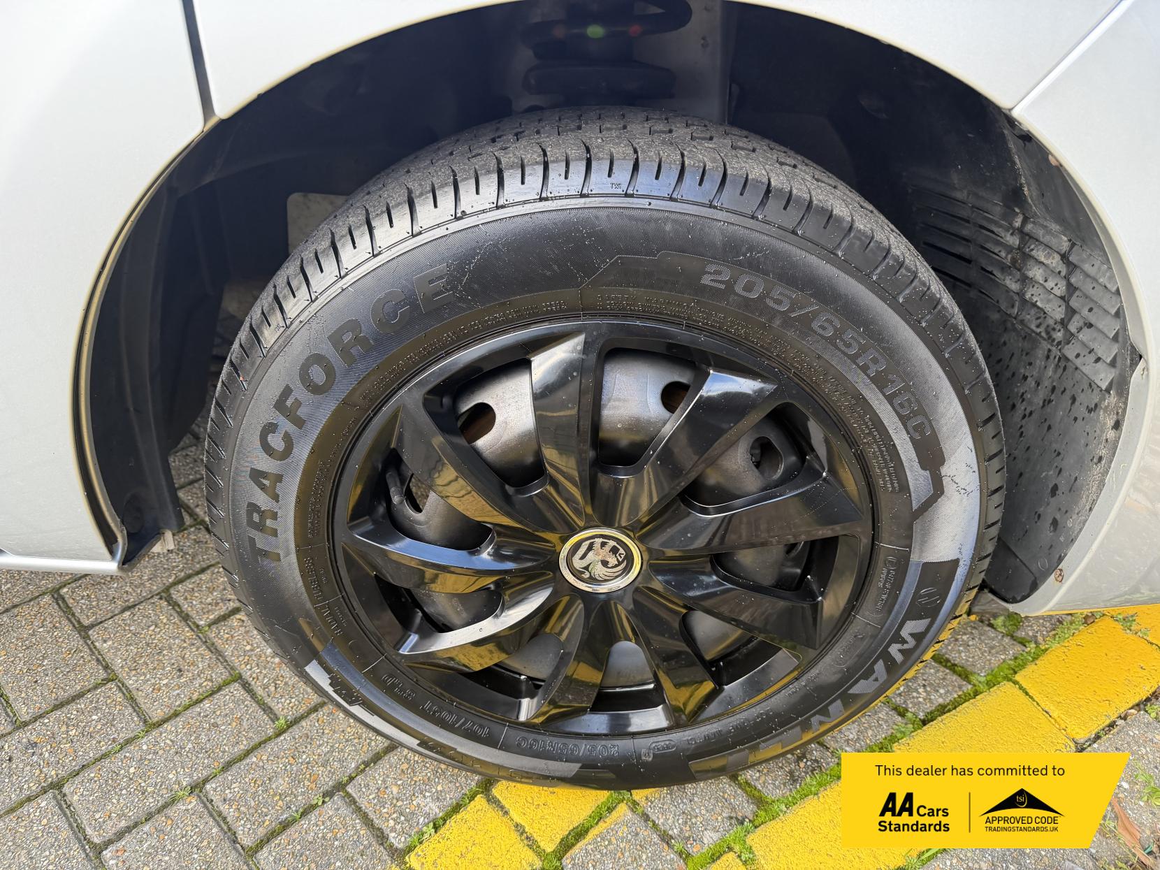 Vauxhall Vivaro 1.6 CDTi 2700 BiTurbo ecoTEC Sportive Panel Van 5dr Diesel Manual L1 H1 Euro 6 (s/s) (125 ps)