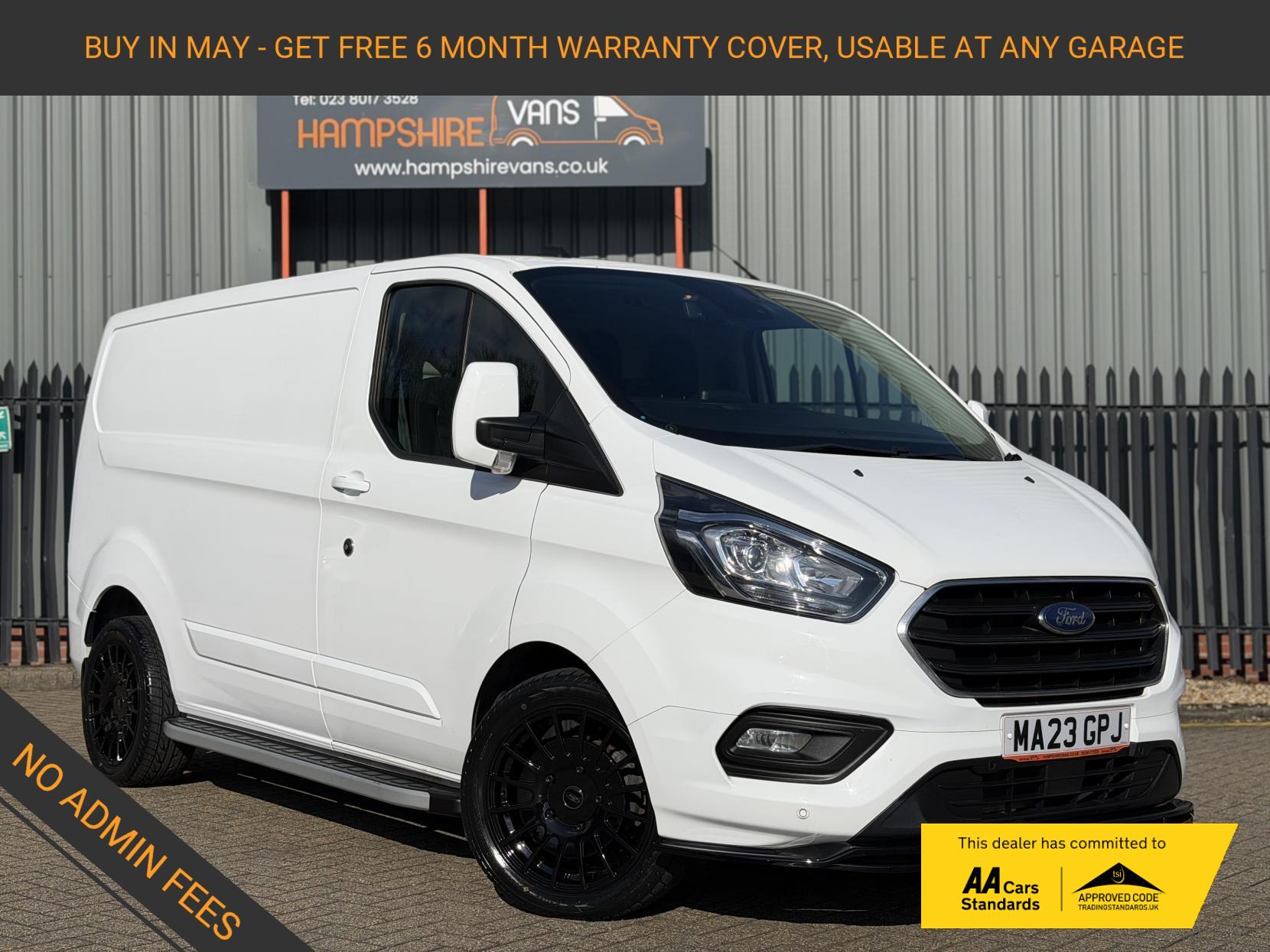 2023 Ford Transit Custom 2.0 300 EcoBlue Limited Panel Van 5dr Diesel Manual L1 H1 Euro 6 (s/s) (130 ps)