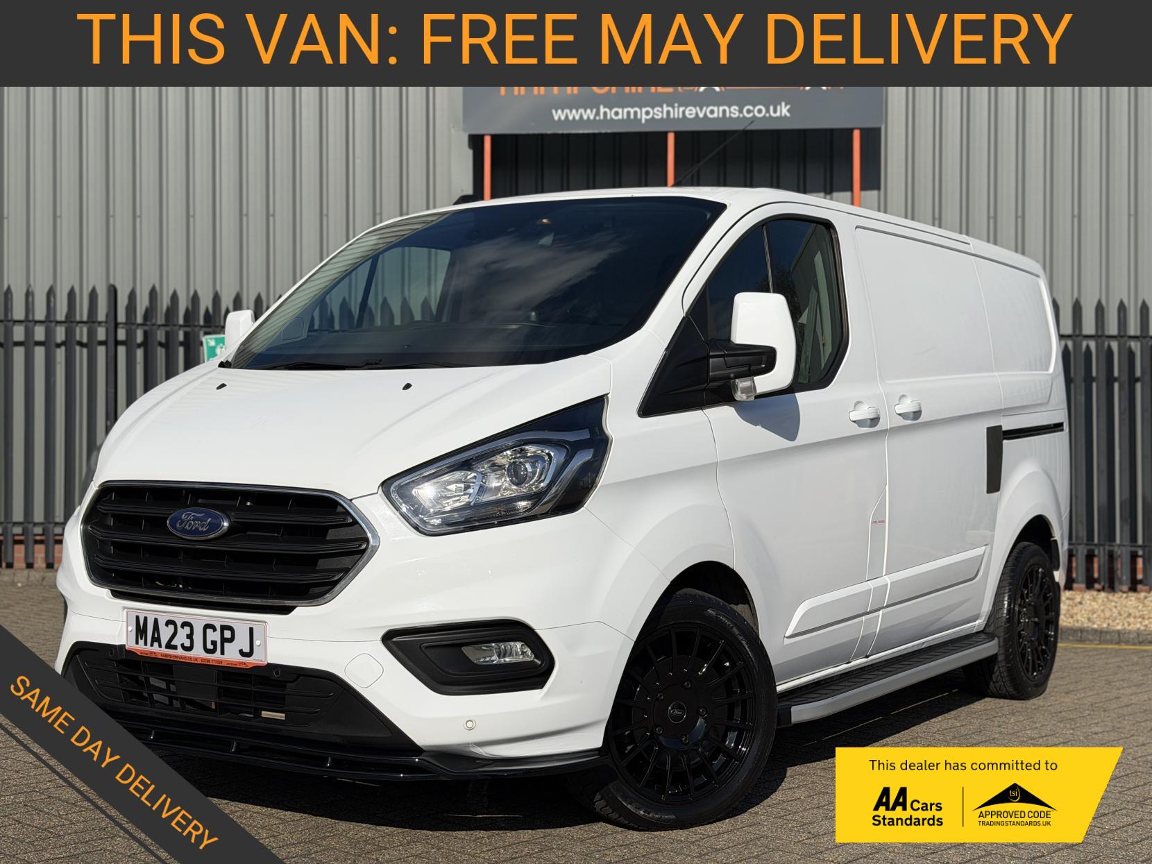 2023 Ford Transit Custom 2.0 300 EcoBlue Limited Panel Van 5dr Diesel Manual L1 H1 Euro 6 (s/s) (130 ps) - Thumbnail 2