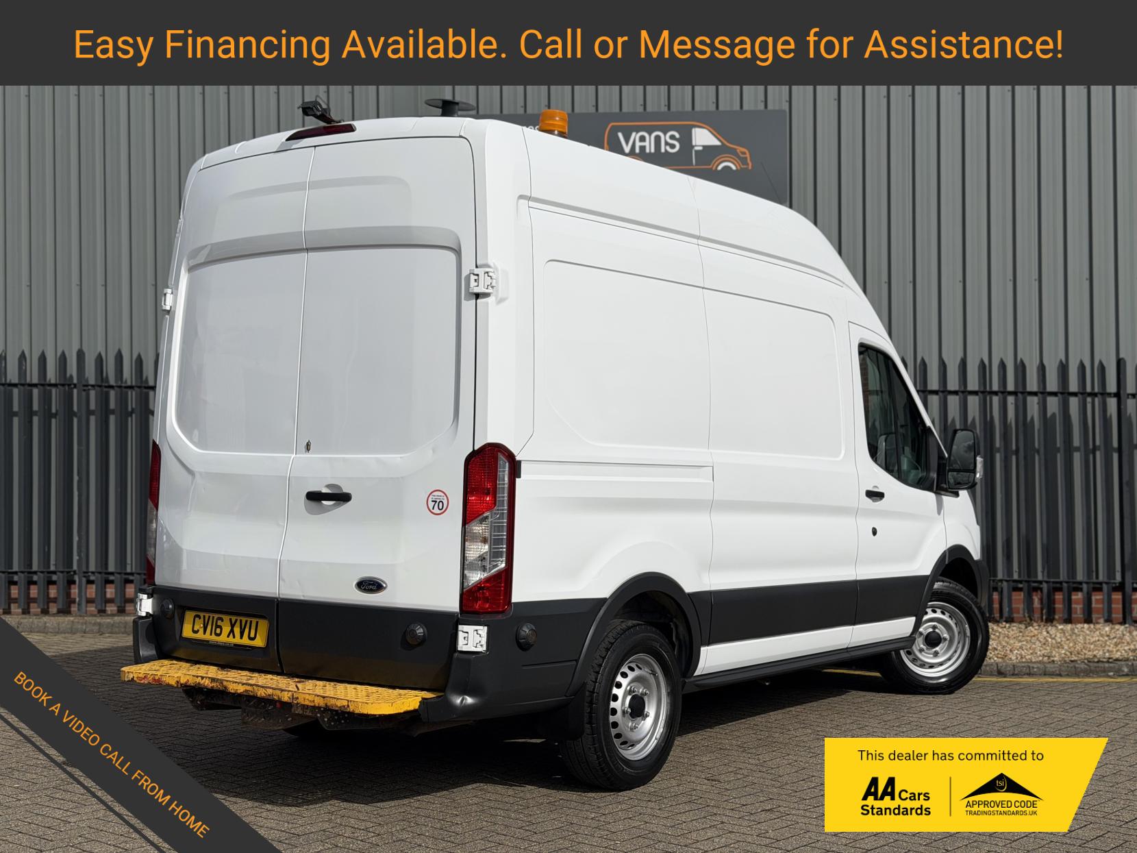 Ford Transit 2.2 TDCi 350 Panel Van 5dr Diesel Manual RWD L2 H3 Euro 5 (155 ps)