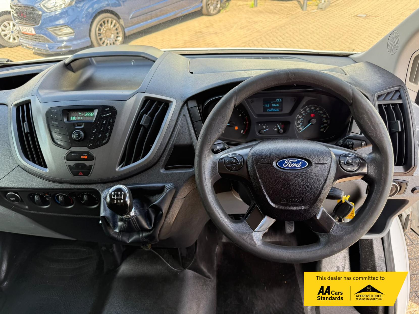 2016 Ford Transit 2.2 TDCi 350 Panel Van 5dr Diesel Manual RWD L2 H3 Euro 5 (155 ps) - Thumbnail 43