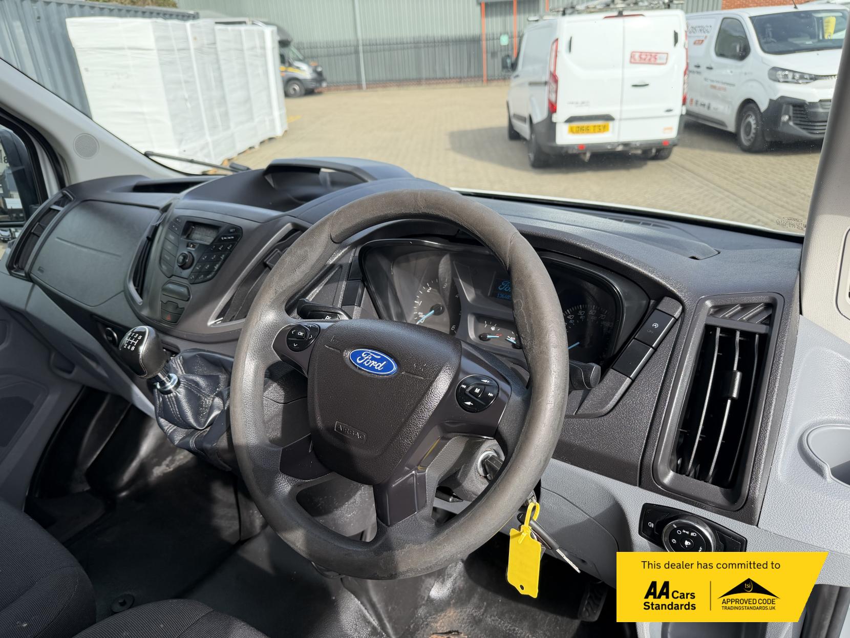 Ford Transit 2.2 TDCi 350 Panel Van 5dr Diesel Manual RWD L2 H3 Euro 5 (155 ps)