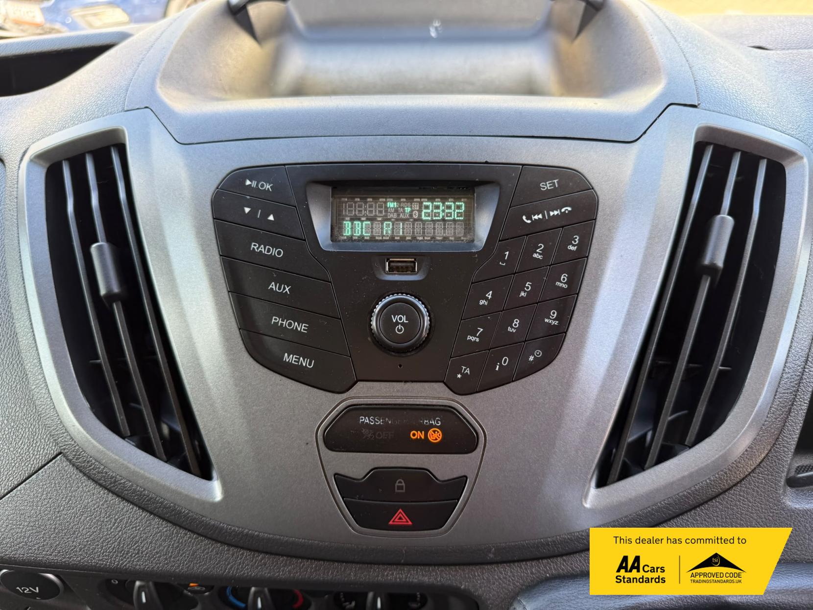 2016 Ford Transit 2.2 TDCi 350 Panel Van 5dr Diesel Manual RWD L2 H3 Euro 5 (155 ps) - Thumbnail 29