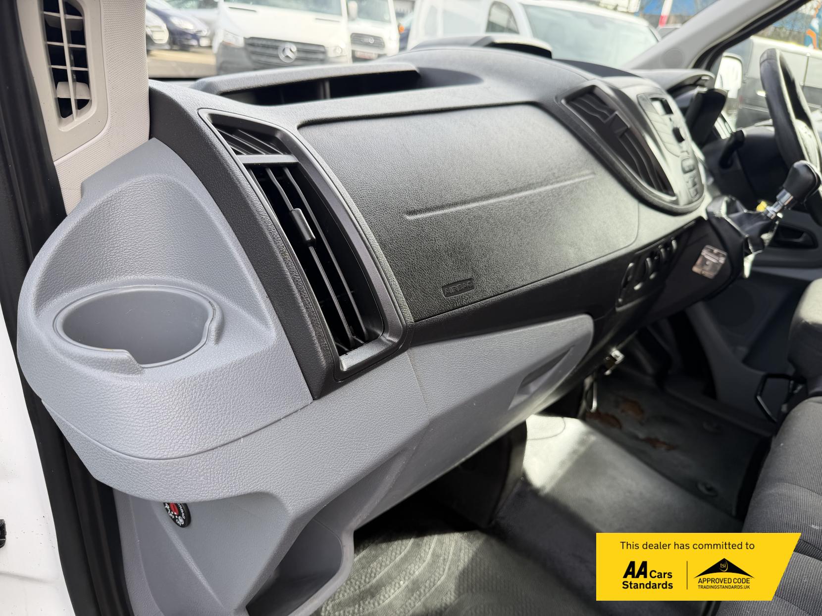 Ford Transit 2.2 TDCi 350 Panel Van 5dr Diesel Manual RWD L2 H3 Euro 5 (155 ps)