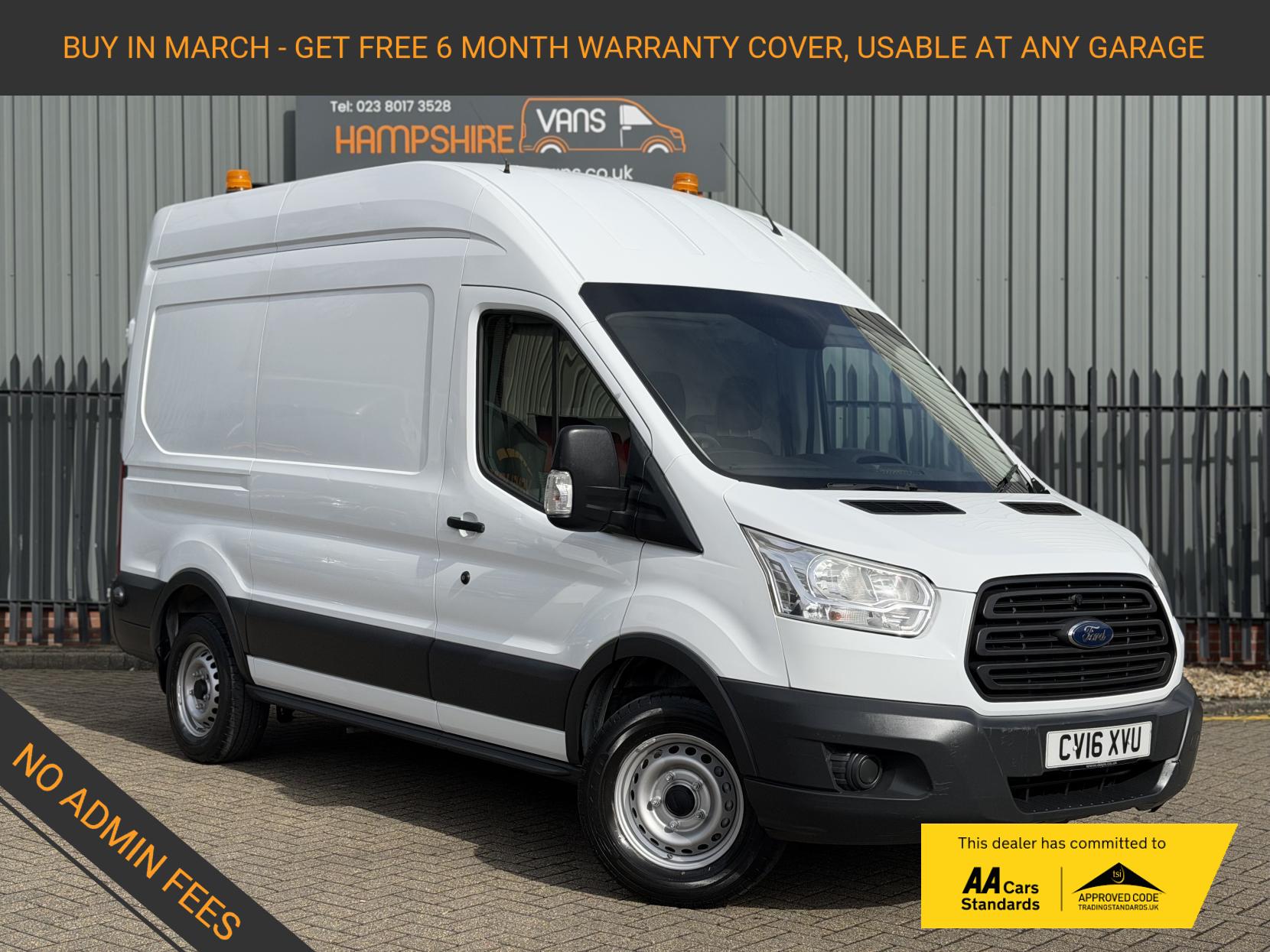 Ford Transit 2.2 TDCi 350 Panel Van 5dr Diesel Manual RWD L2 H3 Euro 5 (155 ps)