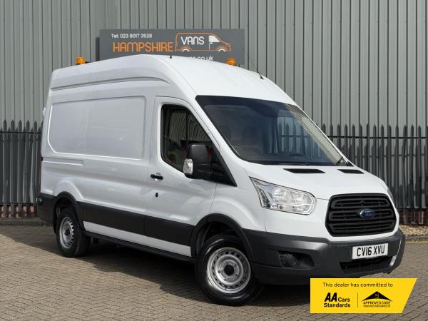 Ford Transit 2.2 TDCi 350 Panel Van 5dr Diesel Manual RWD L2 H3 Euro 5 (155 ps)