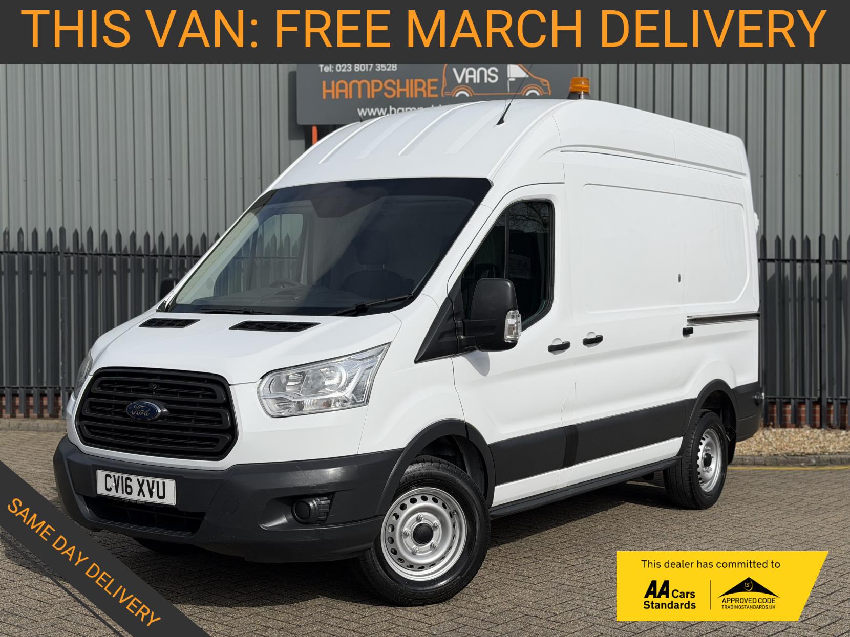 Ford Transit 2.2 TDCi 350 Panel Van 5dr Diesel Manual RWD L2 H3 Euro 5 (155 ps)