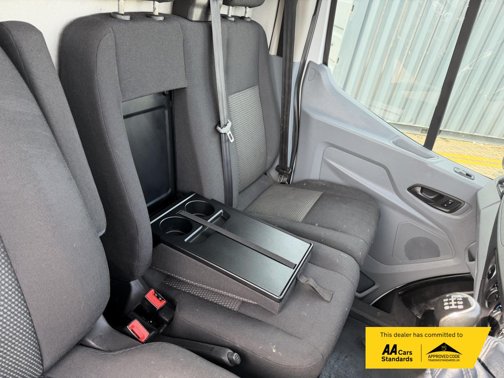 Ford Transit 2.2 TDCi 350 Panel Van 5dr Diesel Manual RWD L2 H3 Euro 5 (155 ps)