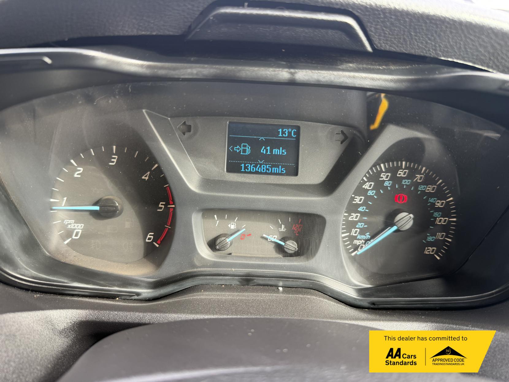 Ford Transit 2.2 TDCi 350 Panel Van 5dr Diesel Manual RWD L2 H3 Euro 5 (155 ps)