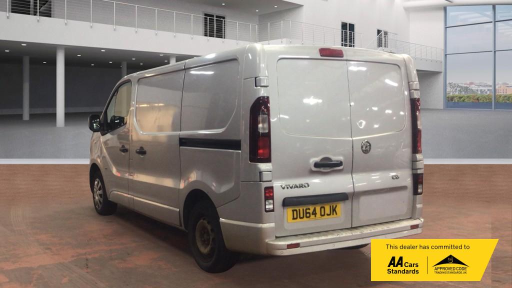 Vauxhall Vivaro 1.6 CDTi 2700 Sportive Panel Van 5dr Diesel Manual L1 H1 Euro 5 (115 ps)