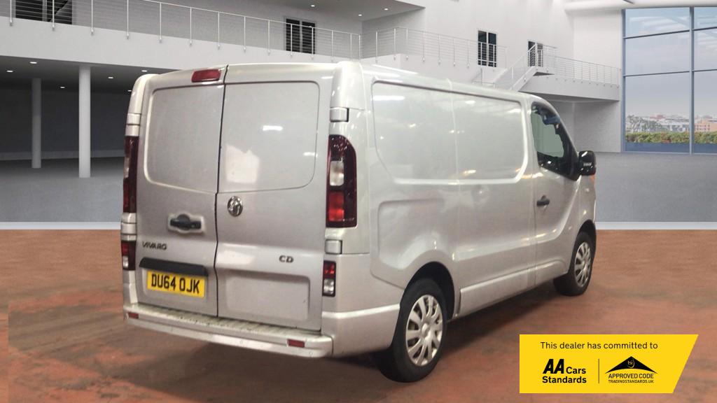 Vauxhall Vivaro 1.6 CDTi 2700 Sportive Panel Van 5dr Diesel Manual L1 H1 Euro 5 (115 ps)