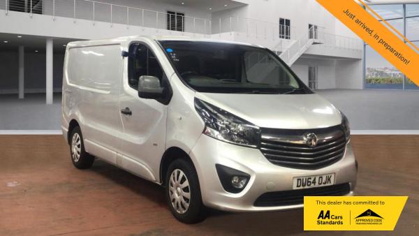 Vauxhall Vivaro 1.6 CDTi 2700 Sportive Panel Van 5dr Diesel Manual L1 H1 Euro 5 (115 ps)