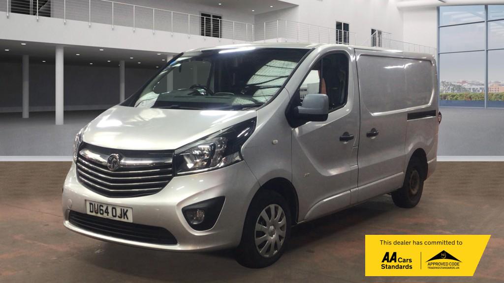 Vauxhall Vivaro 1.6 CDTi 2700 Sportive Panel Van 5dr Diesel Manual L1 H1 Euro 5 (115 ps)