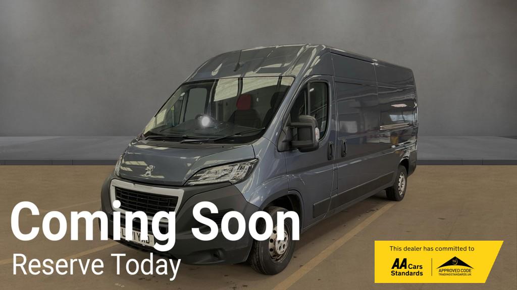 2022 Peugeot Boxer 2.2 BlueHDi 335 Professional Panel Van 5dr Diesel Manual L3 H2 Euro 6 (s/s) (140 ps) - Thumbnail 2
