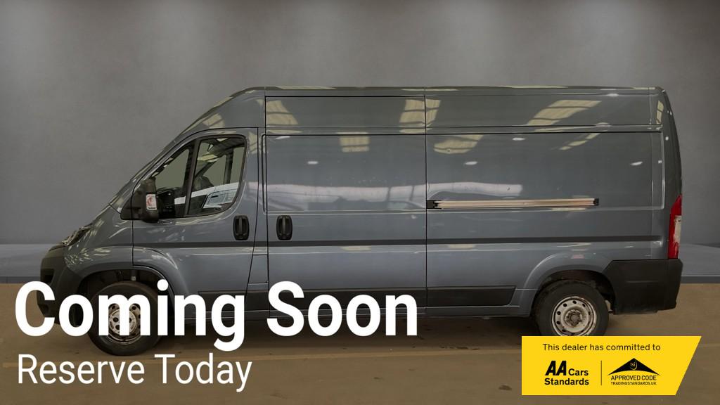 2022 Peugeot Boxer 2.2 BlueHDi 335 Professional Panel Van 5dr Diesel Manual L3 H2 Euro 6 (s/s) (140 ps) - Thumbnail 6