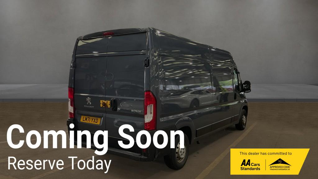 2022 Peugeot Boxer 2.2 BlueHDi 335 Professional Panel Van 5dr Diesel Manual L3 H2 Euro 6 (s/s) (140 ps) - Thumbnail 4