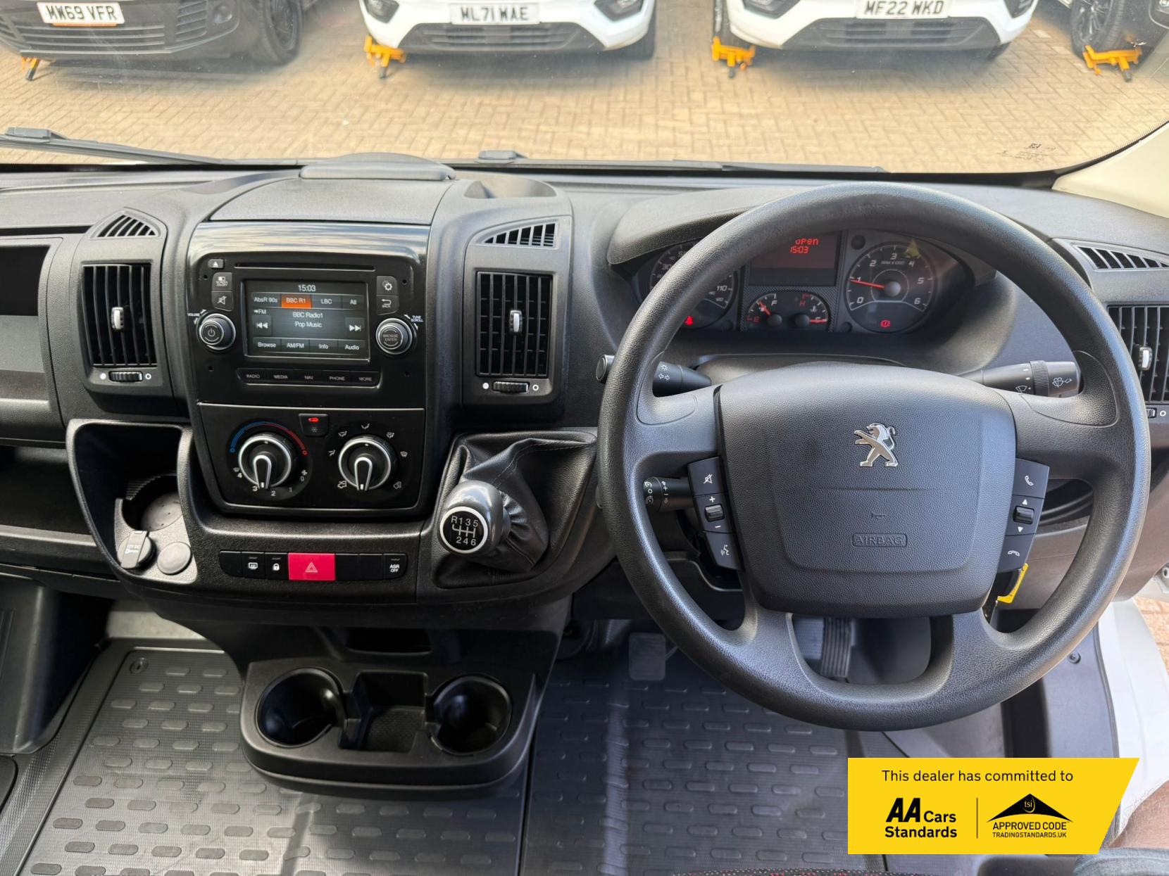 Peugeot Boxer 2.0 BlueHDi 335 Professional Panel Van 5dr Diesel Manual L2 H2 Euro 6 (130 ps)